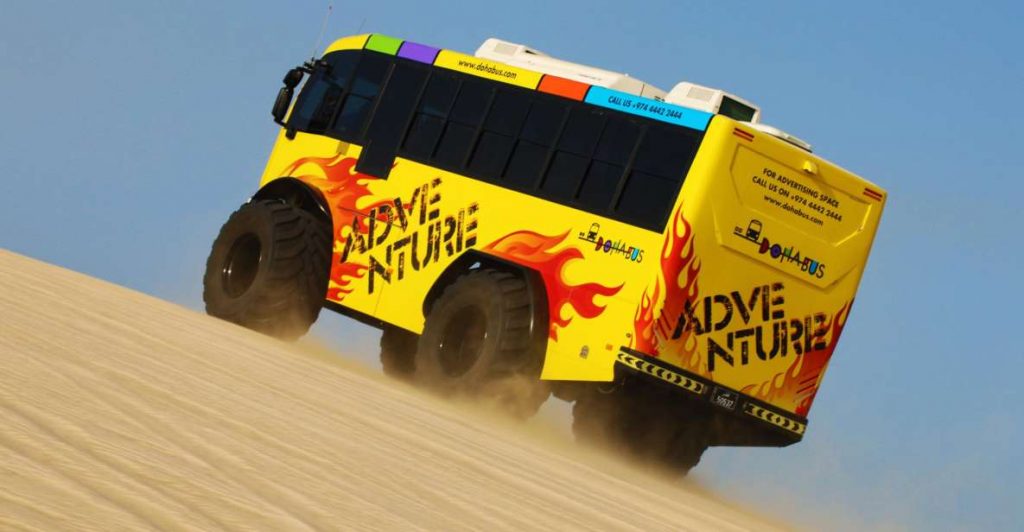 Doha Monster Bus Desert Tour