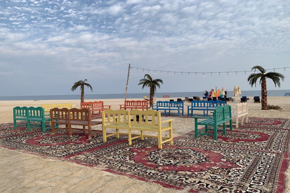 Beach Resort Day Experience Qatar